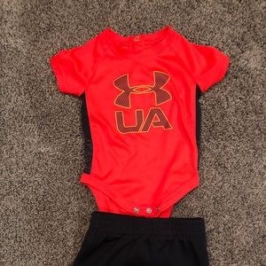 0-3 month boys Under Armour